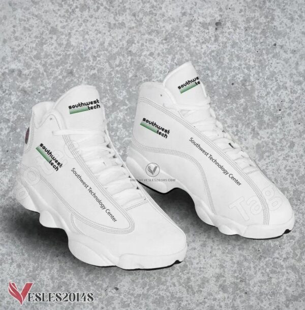 Southwest Technology Center Logo Air Jordan 13 Shoes, Best Sneaker Gifts For Fans - Vesles2014s