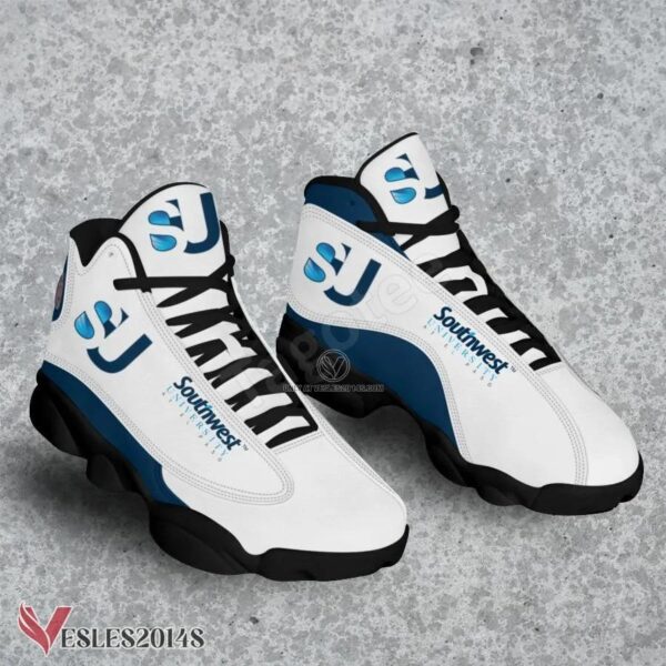 Southwest University at El Paso Logo Air Jordan 13 Shoes, Best Sneaker Gifts For Fans - Vesles2014s