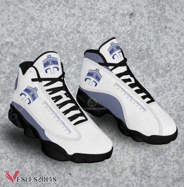 Southwestern Christian University Logo Air Jordan 13 Shoes, Best Sneaker Gifts For Fans - Vesles2014s 1