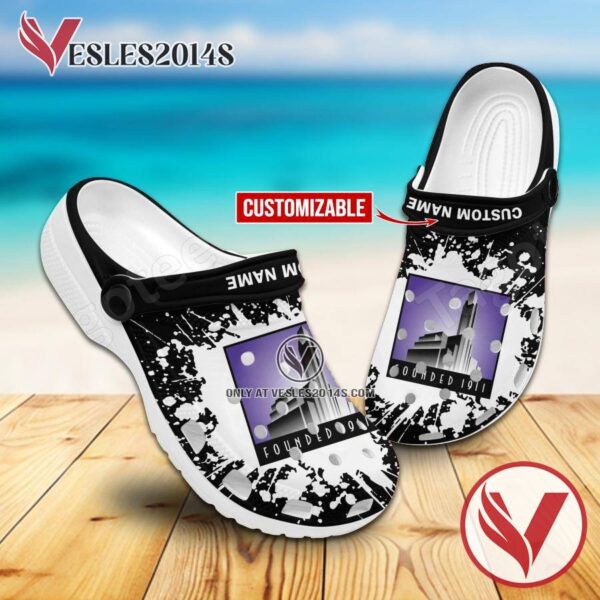 Southwestern Law School Crocs Classic Clogs, Unique Footwear For Fans - Vesles2014S