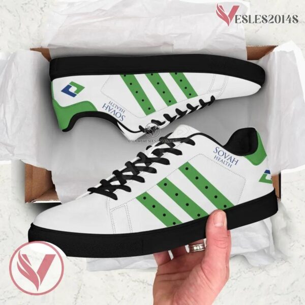 Sovah School of Health Professions Logo Stan Smith Shoes For Men And Womens - Vesles2014s 1