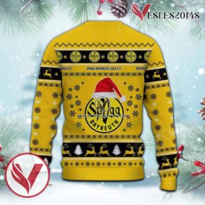 SpVgg Bayreuth 1921 e.V Sport Ugly Christmas Sweater, Unique Gifts For Fans - Vesles2014aS 3