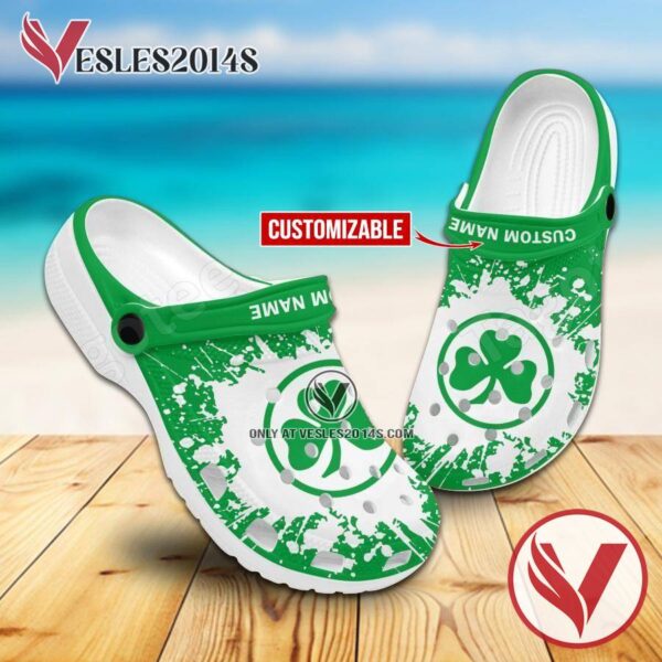 SpVgg Greuther Fürth Custom Crocs Shoes For Men And Women, Unique Clogs Shoes For Fans - Vesles2014S