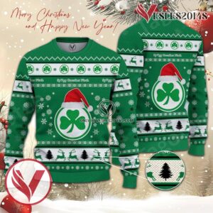 SpVgg Greuther Furth Sport Ugly Christmas Sweater, Unique Gifts For Fans - Vesles2014aS 1