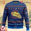 Space Adventures The Magic School Bus Ugly Christmas Sweater, Unique Christmas Gift For Fans - Vesles2014S