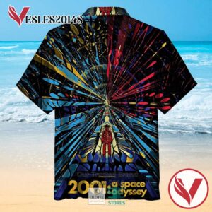 Space Odyssey Casual Hawaiian Shirt, Best Gifts For Summer Vesles2014S 2