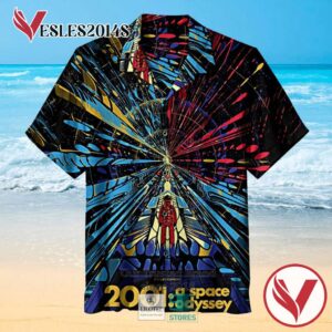 Space Odyssey Casual Hawaiian Shirt, Best Gifts For Summer Vesles2014S 3