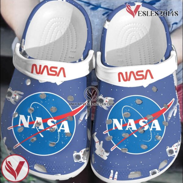 Space Shoes NASD1 Crocs Crocband Clogs Shoes For Men Women, Unique Gift From  Vesles2014S