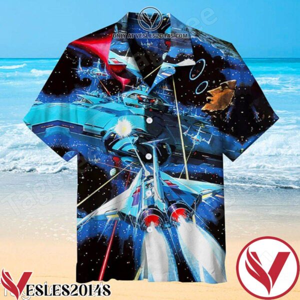 Space Wars Hawaiian Shirt, Unique Gifts For Friends - Vesles2014S 1