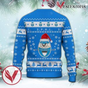 Spal 2013 Sport Ugly Christmas Sweater, Unique Gifts For Fans - Vesles2014aS ecF 3