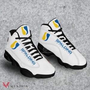 Spalding University Logo Air Jordan 13 Shoes, Best Sneaker Gifts For Fans - Vesles2014s