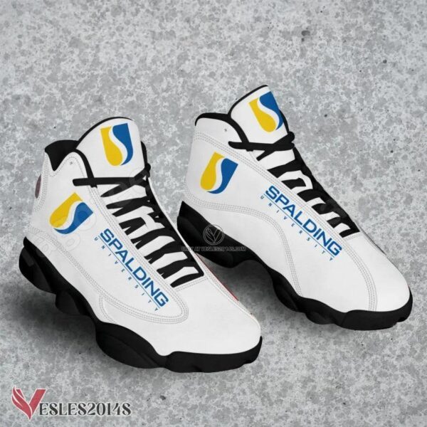 Spalding University Logo Air Jordan 13 Shoes, Best Sneaker Gifts For Fans - Vesles2014s