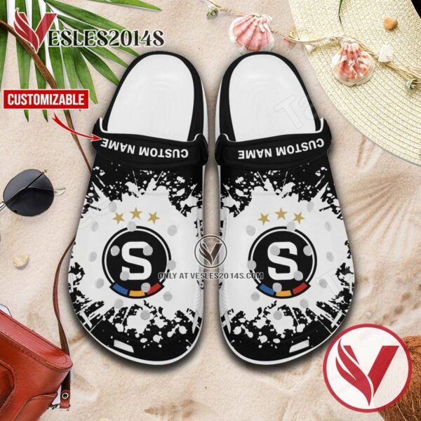 Sparta Praha Custom Name Crocs Shoes For Men And Women, Unique Clogs Shoes For Fans - Vesles2014S 1