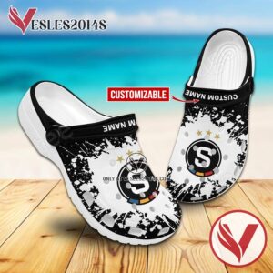 Sparta Praha Custom Name Crocs Shoes For Men And Women, Unique Clogs Shoes For Fans - Vesles2014S