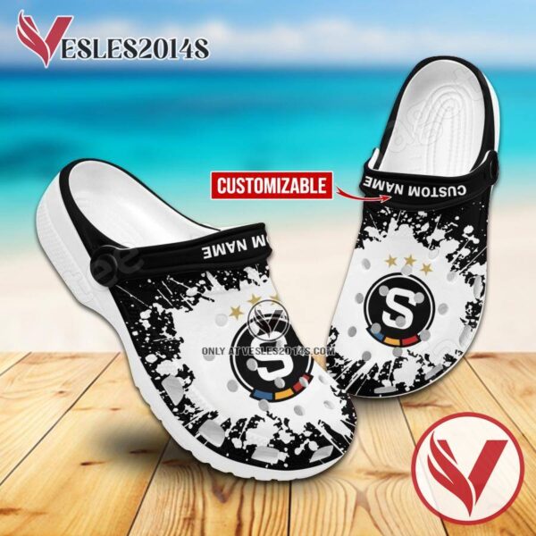 Sparta Praha Custom Name Crocs Shoes For Men And Women, Unique Clogs Shoes For Fans - Vesles2014S