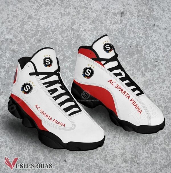 Sparta Praha Logo Air Jordan 13 Shoes, Best Sneaker Gifts For Fans - Vesles2014s 1