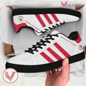 Sparta Rotterdam Sport Stan Smith Shoes, Unique Sneaker For Fans - Vesles2014s 1