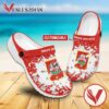 Spartak Nalchik Custom Name Crocs Shoes For Men And Women, Unique Clogs Shoes For Fans - Vesles2014S