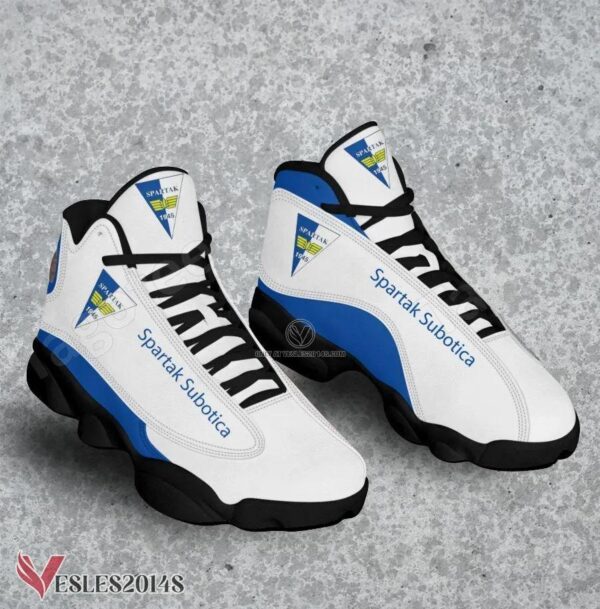 Spartak Subotica Women Volleyball Air Jordan 13 Shoes, Best Sneaker Gifts For Fans - Vesles2014s 1