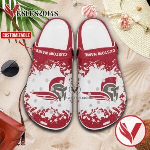 Spartan College of Aeronautics and Technology Clog Unisex Crocs, Unique Footwear For Fans - Vesles2014S 1