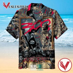 Spartan Three Hundred Warriors Casual Hawaiian Shirt, Best Gifts For Summer Vesles2014S 1