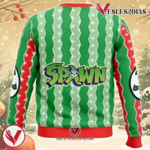 Spawn v2 Ugly Christmas Sweater, Unique Christmas Gift For Fans - Vesles2014S 1