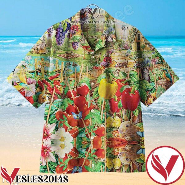 Species-rich Backyard Hawaiian Shirt, Unique Gifts For Friends - Vesles2014S 1