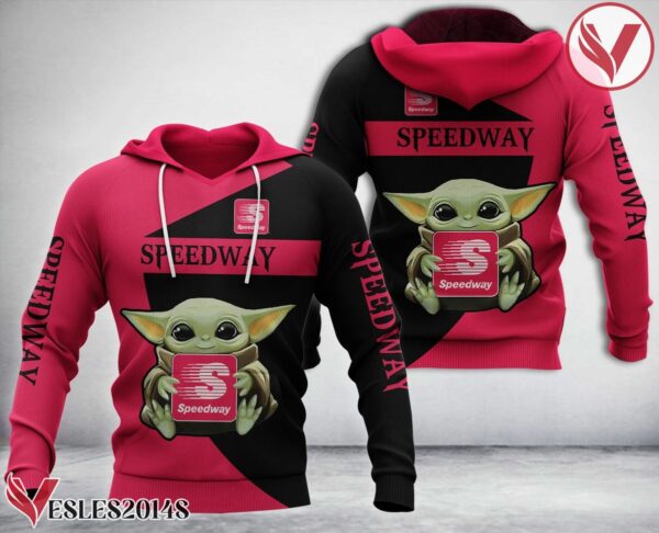 Speedway Uniform Custom Hoodie - Vesles2014S