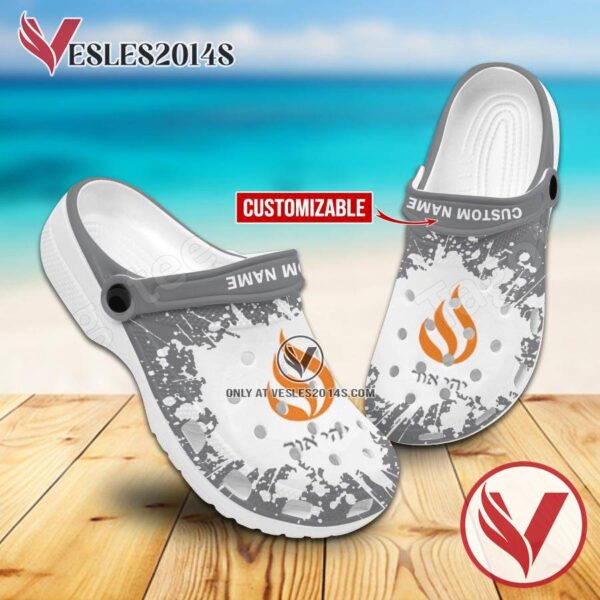 Spertus College Crocs Classic Clogs, Unique Footwear For Fans - Vesles2014S 1
