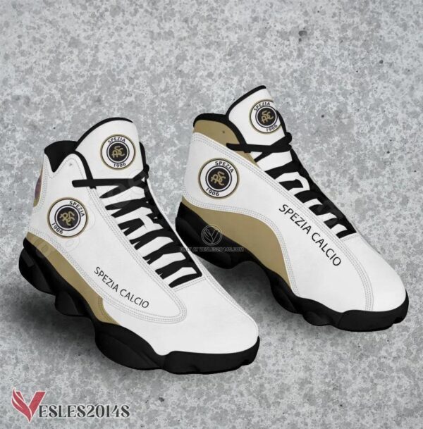 Spezia Calcio Air Jordan 13 Shoes, Best Sneaker Gifts For Fans - Vesles2014s 1