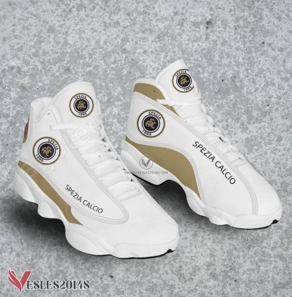 Spezia Calcio Air Jordan 13 Shoes, Best Sneaker Gifts For Fans - Vesles2014s