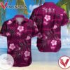 Spice Girl Hawaiian Graphic Print Short Sleeve Hawaiian Casual Shirt Vesles2014S