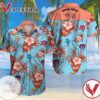 Spice Girls Hawaiian IV Graphic Print Short Sleeve Hawaiian Casual Shirt Vesles2014S