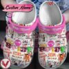 Spice Girls Music Crocs Crocband Clogs Shoes, Unique Gifts For Fans Style 1 - Vesles2014S