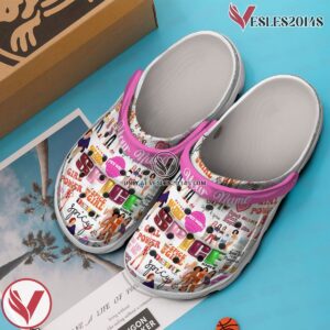 Spice Girls Music Crocs Crocband Clogs Shoes, Unique Gifts For Fans Style 1 - Vesles2014S 3