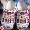 Spice Girls Music Crocs Crocband Clogs Shoes, Unique Gifts For Fans - Vesles2014S