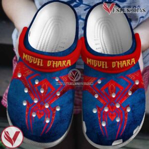 Spider Man Across The Spider Verse Cartoon Crocs Crocband Clogs Shoes Comfortable For Men Women and Kids Style 4, Unique Gift From  Vesles2014S 2