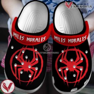 Spider Man Across The Spider Verse Cartoon Crocs Crocband Clogs Shoes Comfortable For Men Women and Kids Style 7, Unique Gift From  Vesles2014S 2