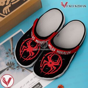 Spider Man Across The Spider Verse Cartoon Crocs Crocband Clogs Shoes Comfortable For Men Women and Kids Style 7, Unique Gift From  Vesles2014S 4