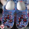 Spider Man Across The Spider Verse Cartoon Crocs Crocband Clogs Shoes Comfortable For Men Women and Kids Style 9, Unique Gift From  Vesles2014S