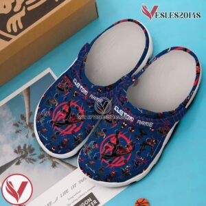 Spider Man Across the Spider-Verse Movie Crocs Clogs Crocband Shoes Custom Name For Men Women and Kids - Vesles2014S 2