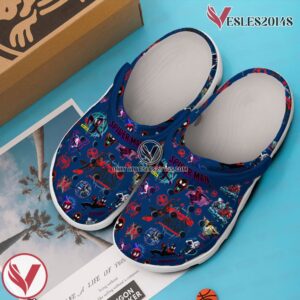 Spider Man Across the Spider-Verse Movie Crocs Crocband Clogs For Men Women and Kids - Vesles2014S 3