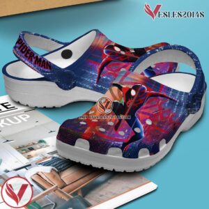Spider Man Across the Spider Verse Movie Crocs Crocband Clogs Shoes Comfortable For Men Women and Kids Style 2 - Vesles2014S 2