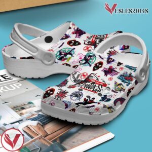 Spider Man Across the Spider-Verse Movie Crocs Crocband Shoes Clogs For Men Women and Kids - Vesles2014S 2