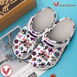 Spider Man Across the Spider-Verse Movie Crocs Crocband Shoes Clogs For Men Women and Kids - Vesles2014S 3