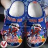 Spider Man Christmas Movie Crocs Crocband Clogs Shoes Comfortable For Men Women and Kids - Vesles2014S
