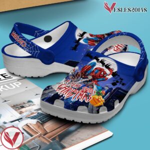 Spider Man Christmas Movie Crocs Crocband Clogs Shoes Comfortable For Men Women and Kids - Vesles2014S 4