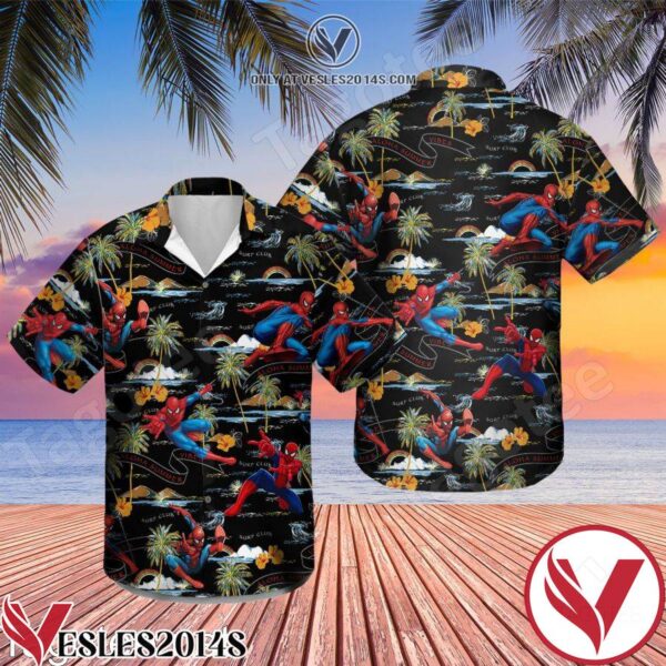 Spider Man Hawaiian Shirt, Unique Gifts For Friends - Vesles2014S 1