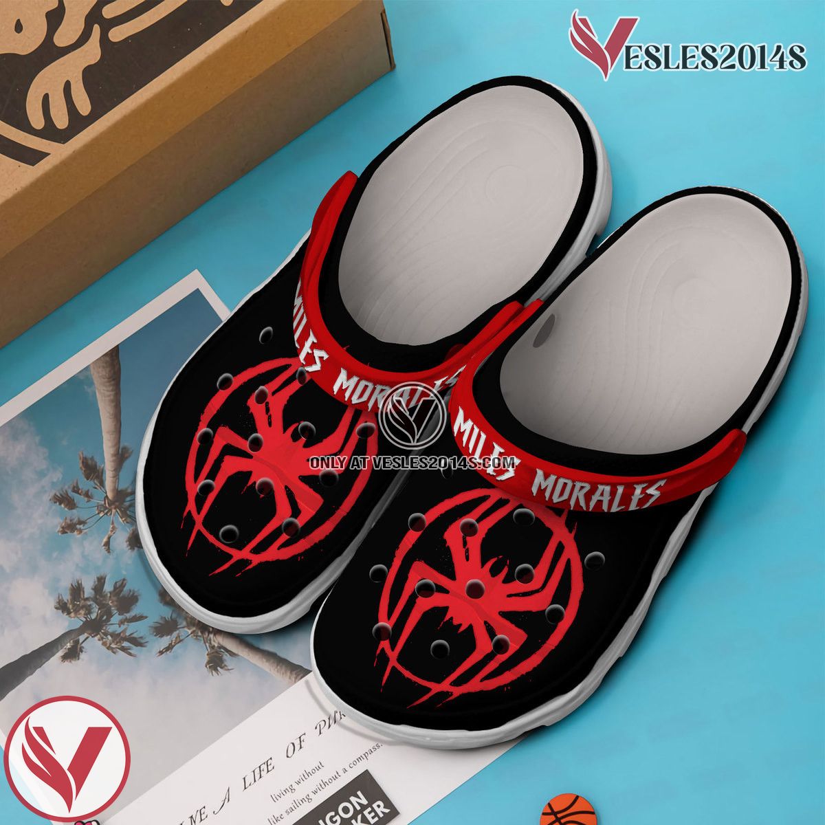 Spider Man Movie Cartoon Comic Crocs Crocband Clogs Shoes (2)