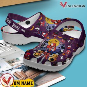 Spider Man Movie Cartoon Crocs Crocband Clogs Shoes Style 1 Ve (2)